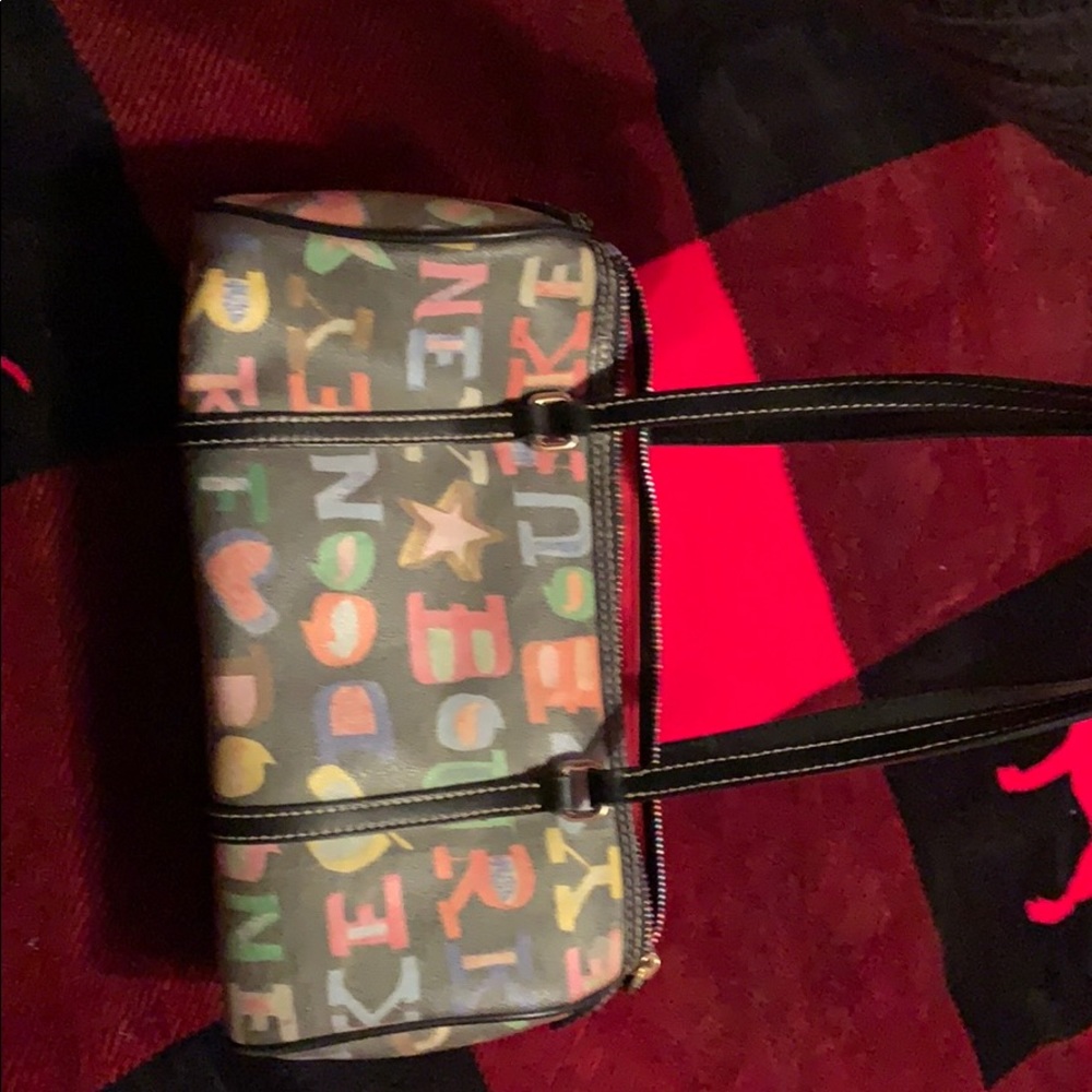 Dooney & Burke barrel bag